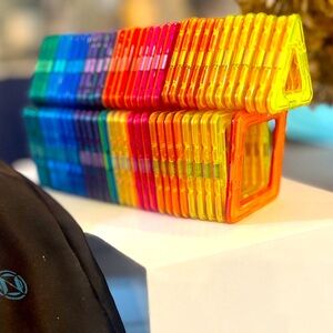 Next X Mega Shape Magnetic Building Set